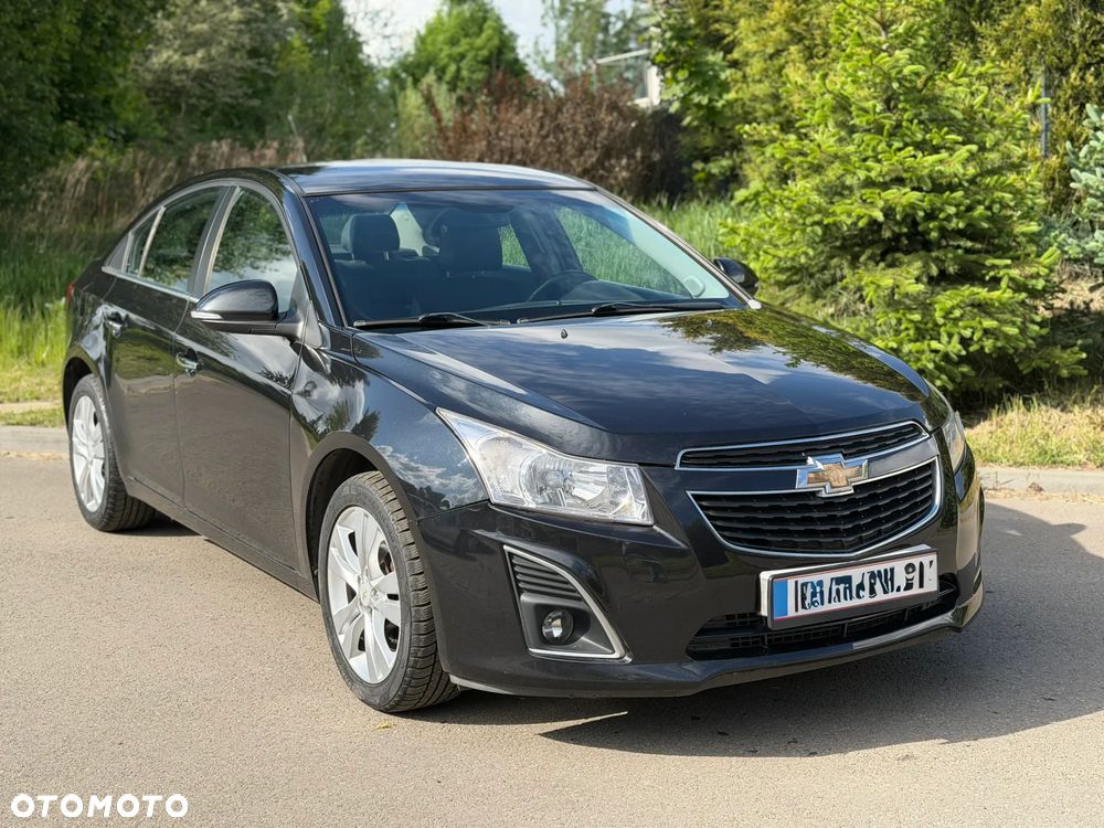 Chevrolet Cruze 1.4T LTZ+ - 2