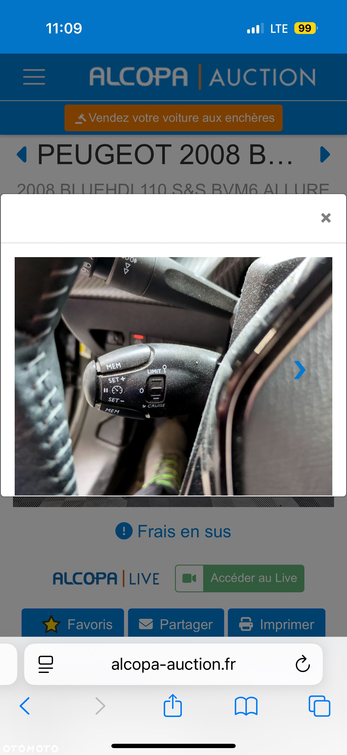 Peugeot 2008 1.5 BlueHDi Allure S&S - 15