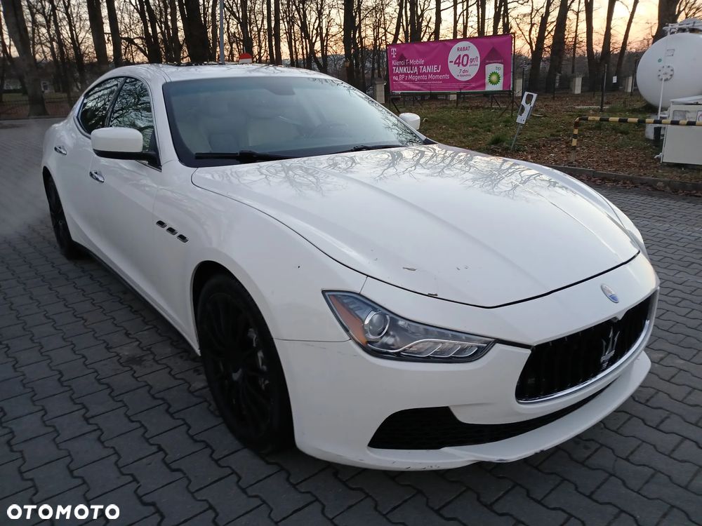 Maserati Ghibli Automatik - 3