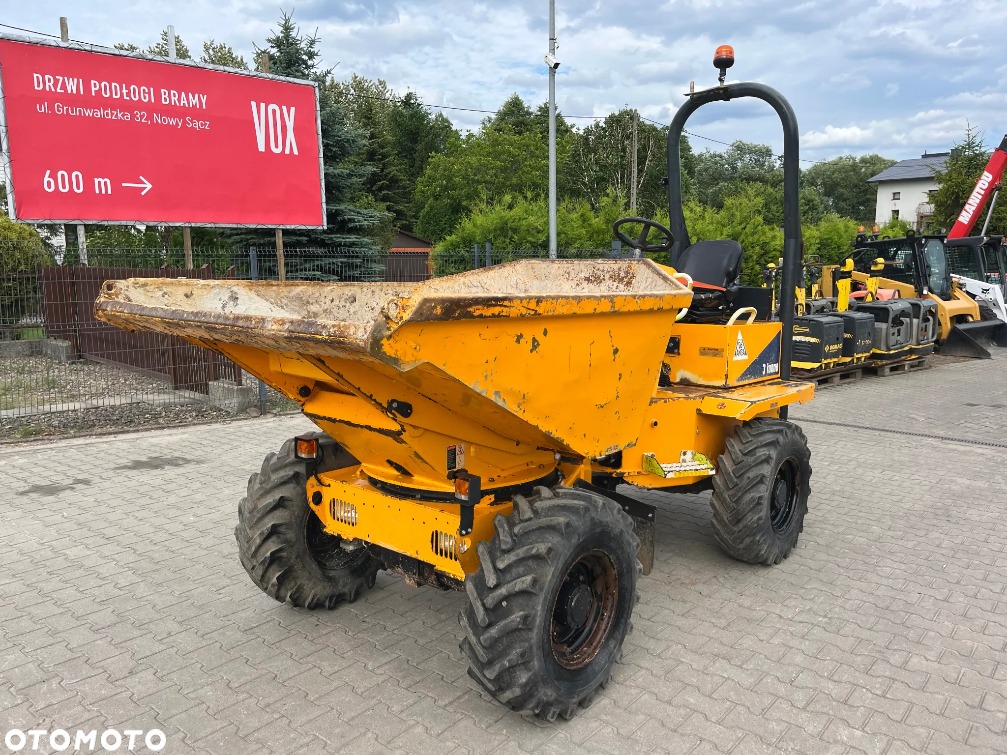 Thwaites Mach 573 3 Tonne - 2