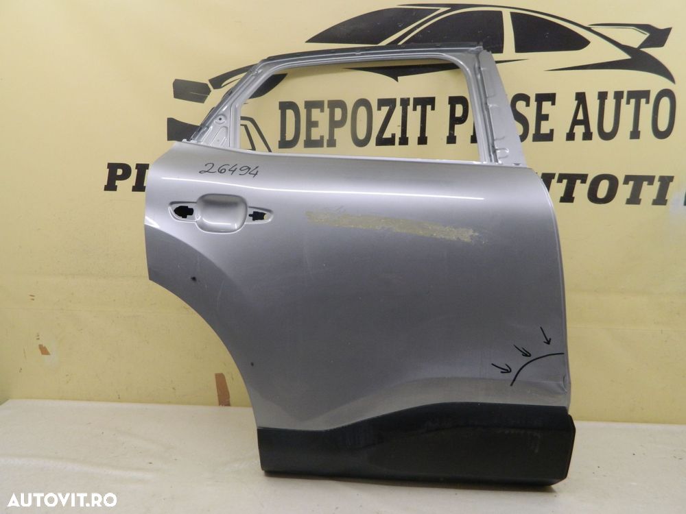 Usa dreapta spate Citroen C4,  2020, 2021, 2022, 2023, 2024. - 1