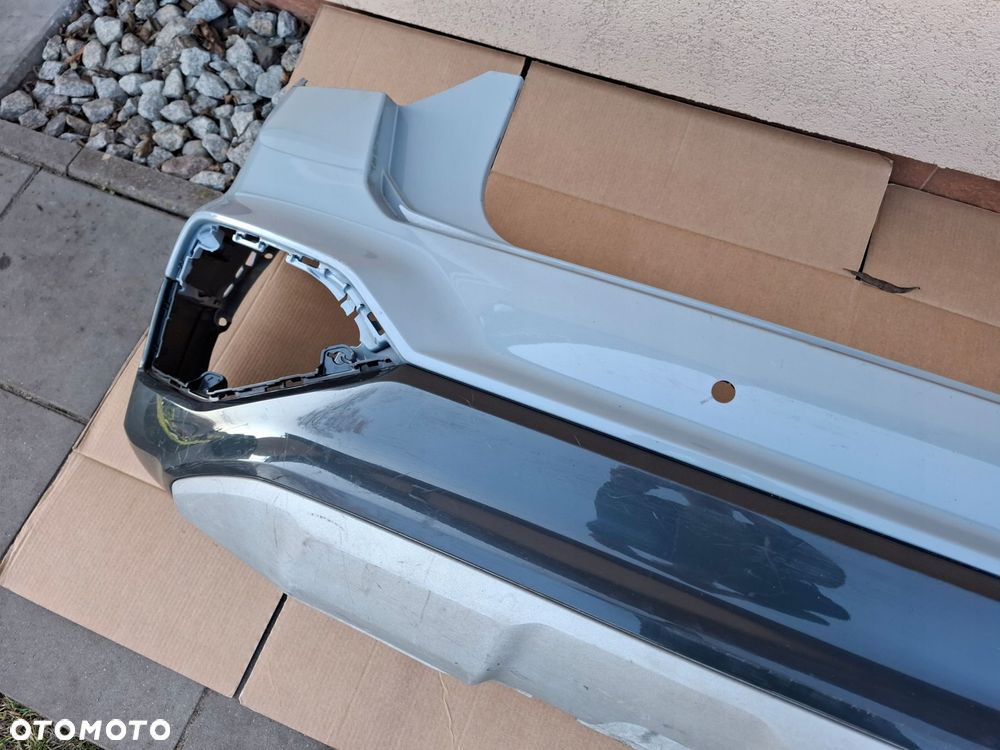 zderzak tył audi q2 81a s line lift oryginał - 5