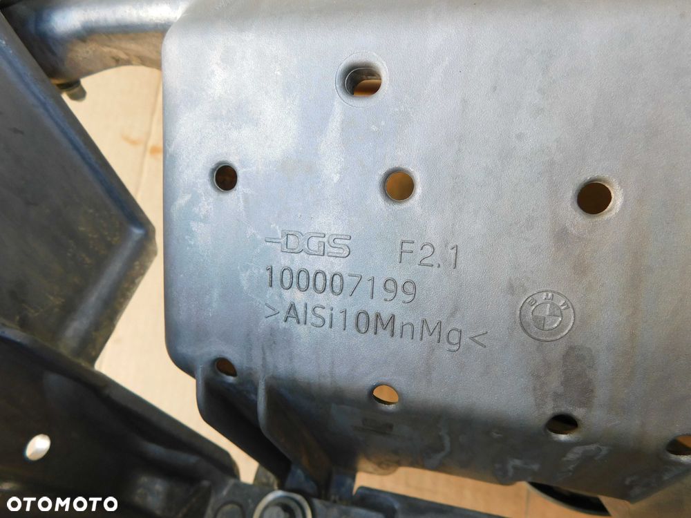 BMW Elektryk Osłona Wspornik Łoże Mocowanie Silnika – Komplet OEM - 5
