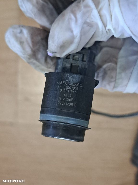 Instalatie electrica senzori parcare PDC bara fara Original BMW X3 F25 - 5