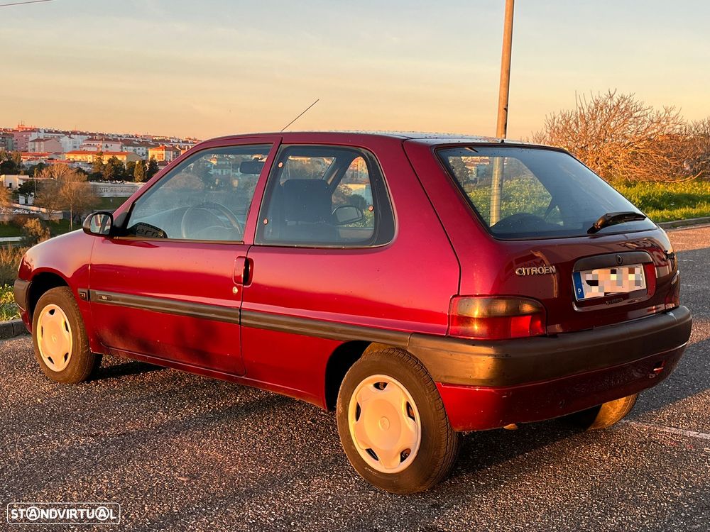 Citroën Saxo 1.1i Exclusive - 2