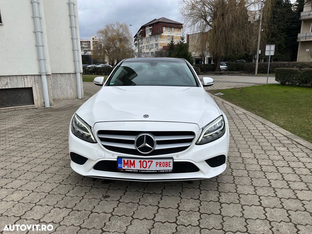 Mercedes-Benz C 220 d 4MATIC 9G-TRONIC - 8