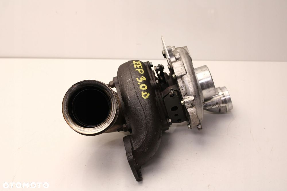 jeep grand cherokee iii wk 3.0 crd turbo turbina turbosprężarka a6420900280 - 4