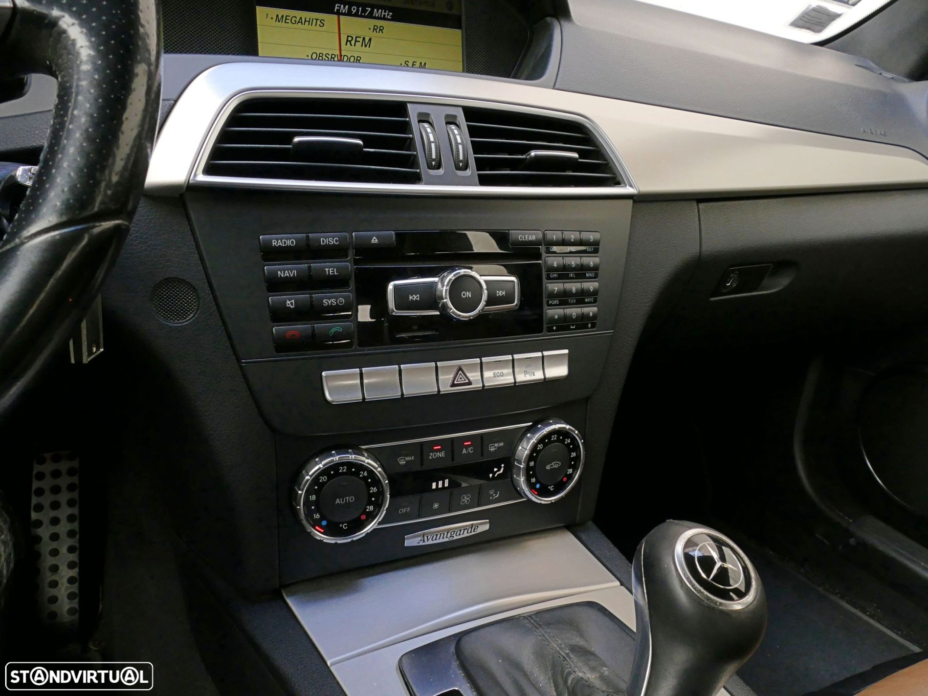 Mercedes-Benz C 200 CDi Avantgarde BE Aut. - 16