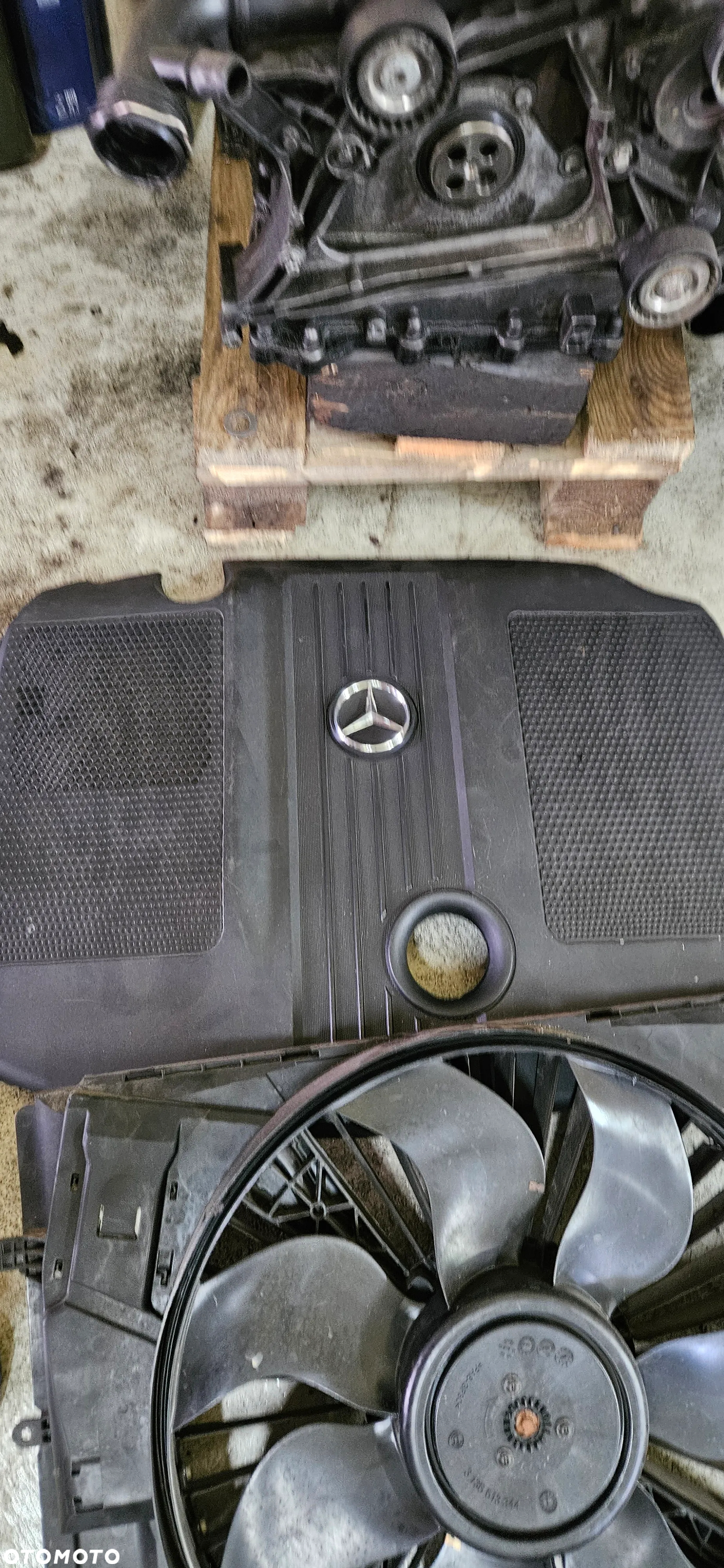 2.2.cdi Uszkodzony silnik,caly osprzęt,platiki,turbina - 8