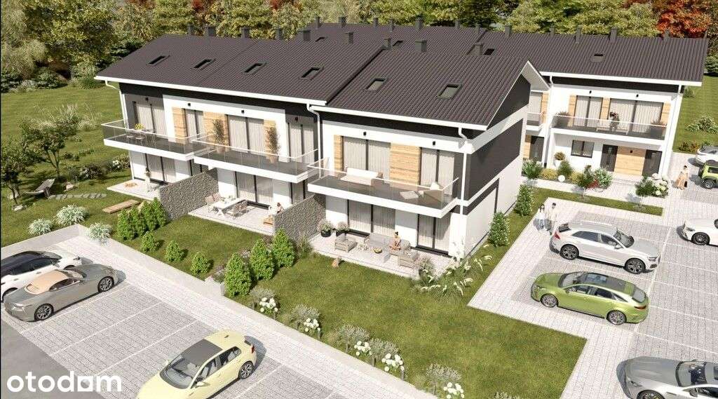 Nowa inwestycja Zaczernie | 3 pokoje | ogród