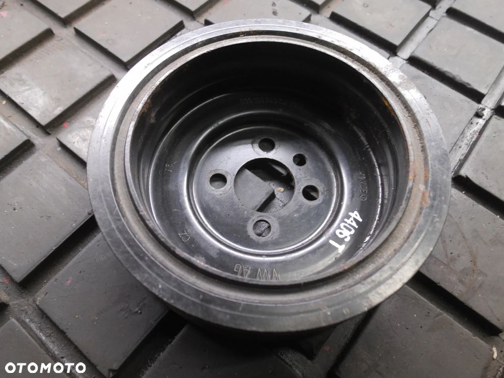 AUDI A3 8P GOLF V VI LEON 2.0 TDI BKD KOŁO PASOWE WAŁU 03G105243C - 1