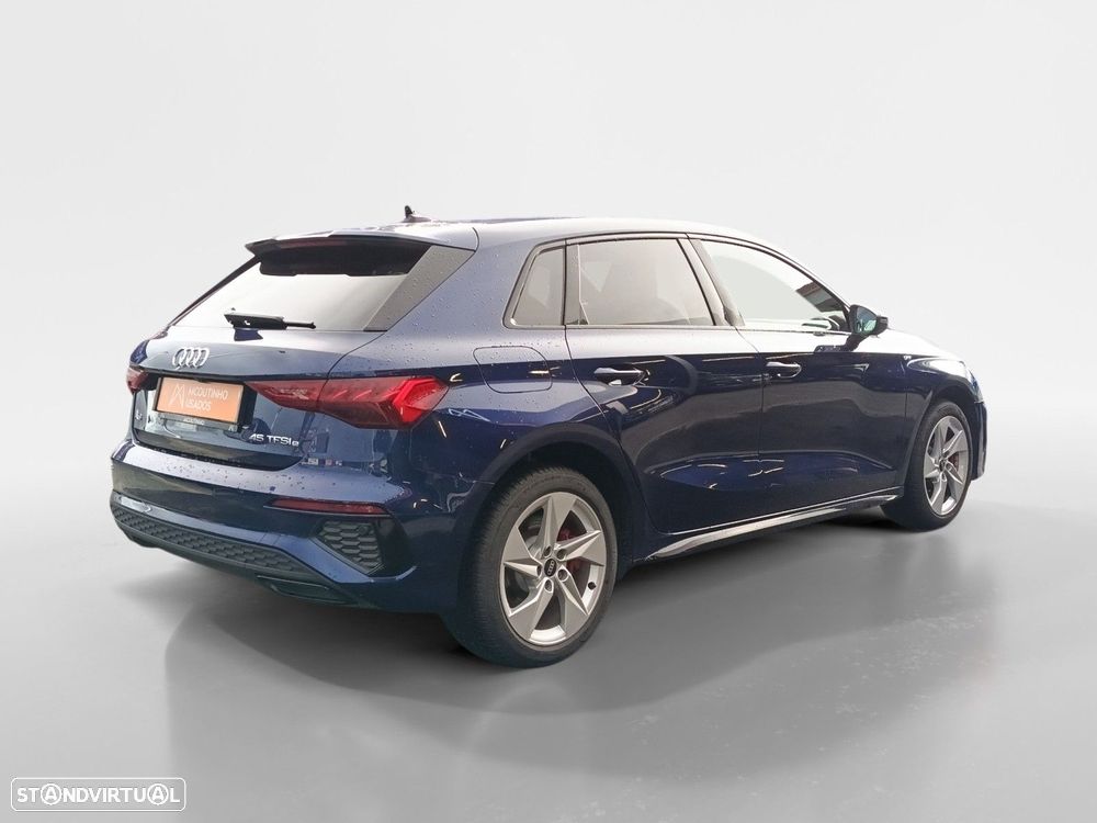 Audi A3 Sportback 45 TFSIe S line - 5