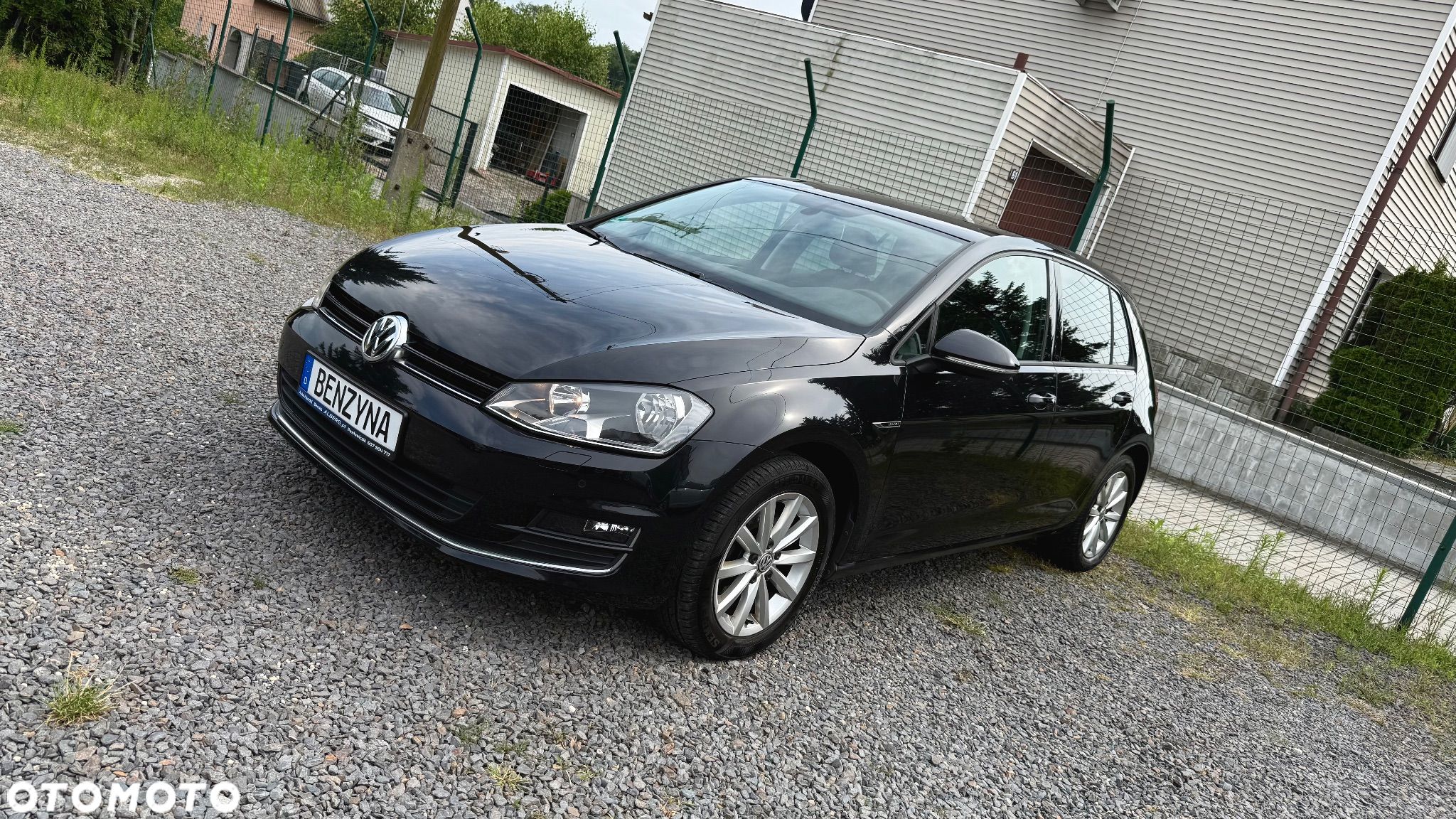 Volkswagen Golf 1.4 TSI BlueMotion Technology Lounge - 1
