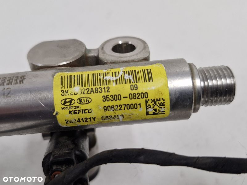 CEED PROCEED III 1.5 T-GDI LISTWA WTRYSKOWA WTRYSKIWACZE 35300-08200 9041090013 - 5