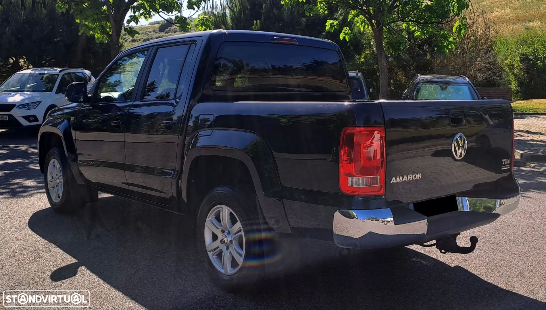 VW Amarok 2.0 TDi CD High.CM 4Motion Aut. - 5
