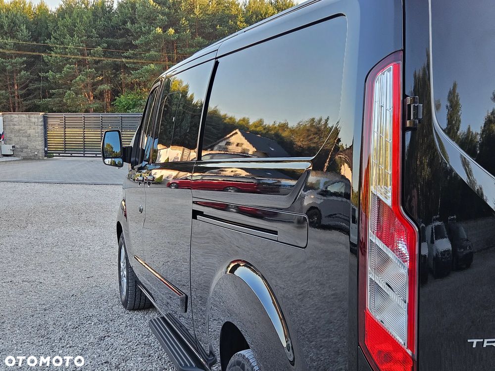 Ford TRANSIT CUSTOM L2H1 Long Brygadowy 5-os WINDA Max WERSJA XENONY SalonPL FV23% - 14