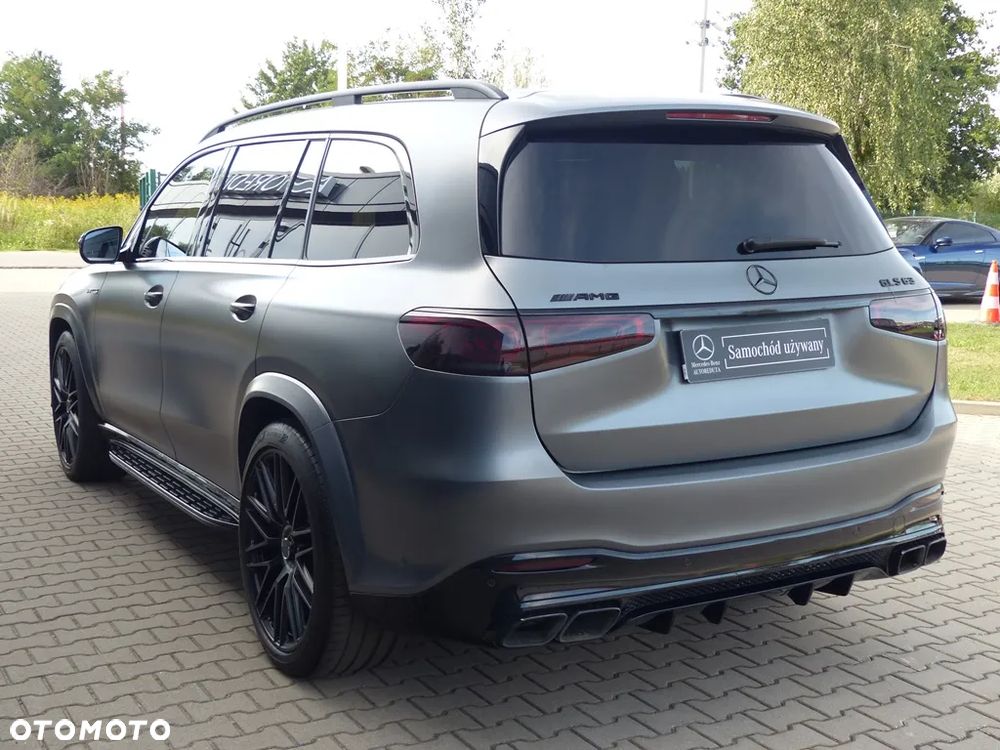 Mercedes-Benz GLS AMG 63 4-Matic+ - 6