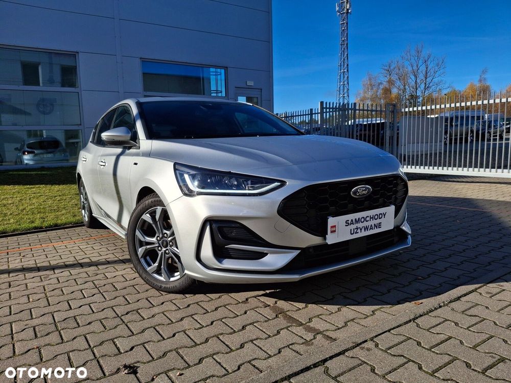 Ford Focus 1.0 EcoBoost mHEV ST-Line X - 10