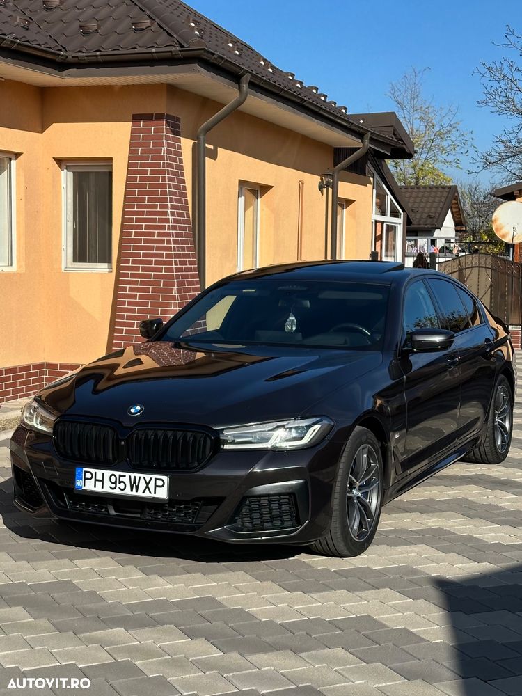 BMW Seria 5 530e AT PHEV - 10