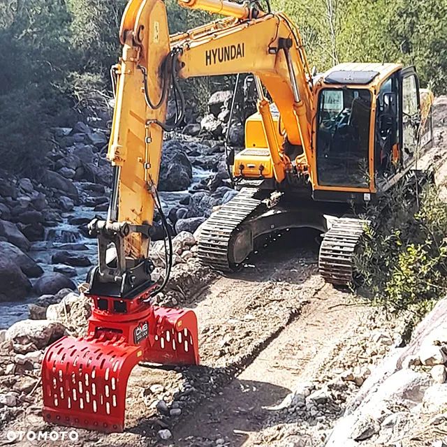 Obrotowy chwytak wyburzeniowy CMB SM160E - 8