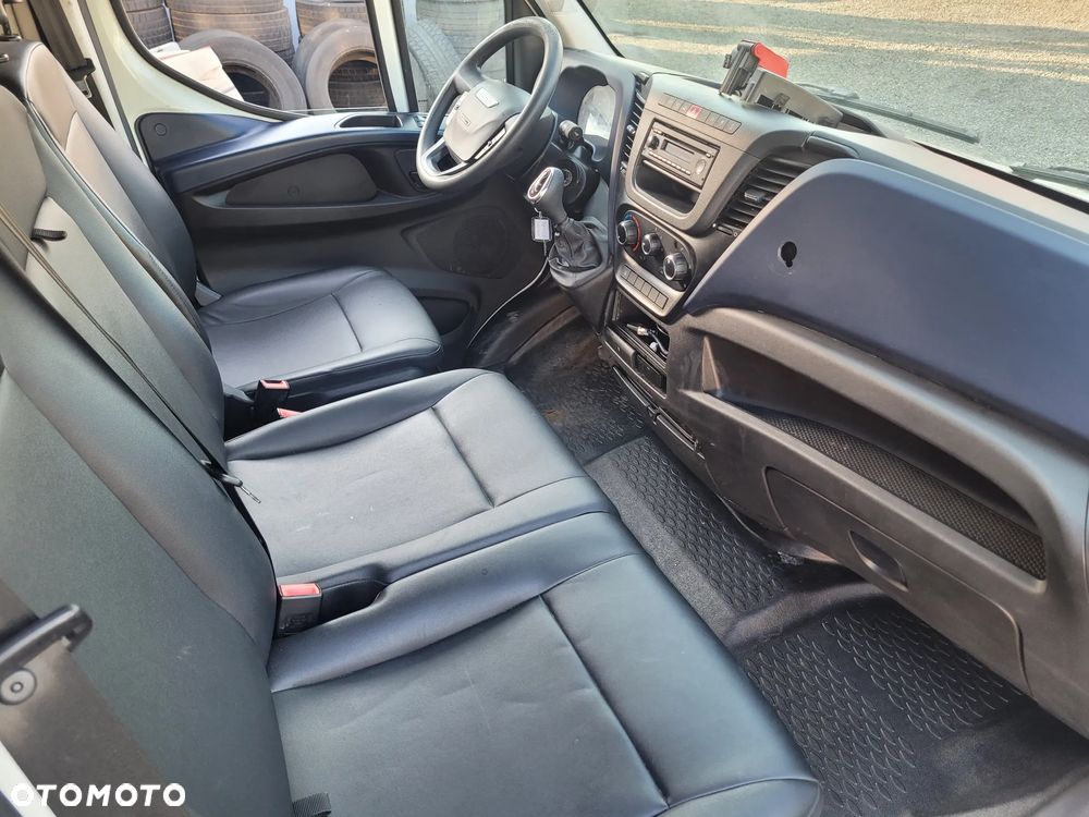 Iveco 35S14 Chłodnia 2 Komory FRC Multitemperatura 3 osobowy - 8