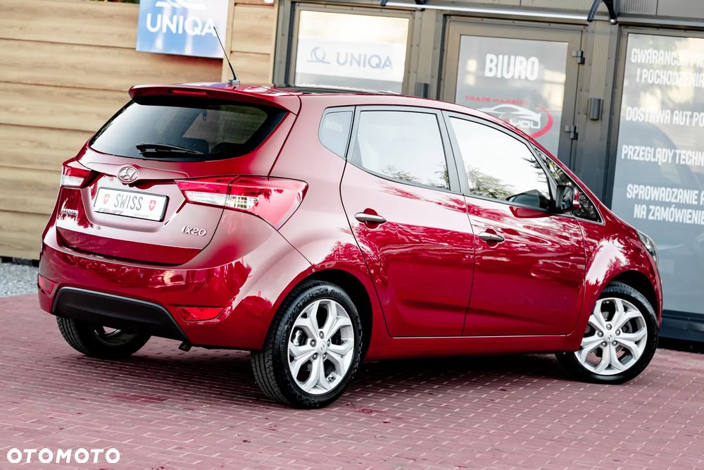 Hyundai ix20 1.6 blue Comfort - 16