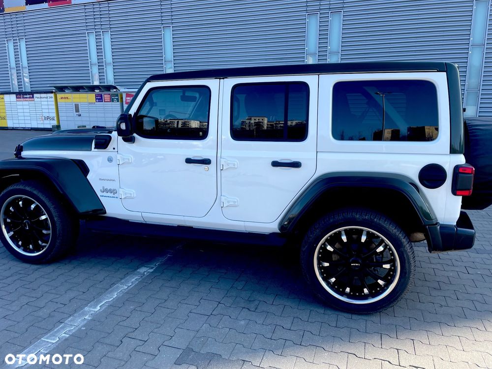Jeep Wrangler Unlimited 2.0 Turbo PHEV 4xe Sahara - 31