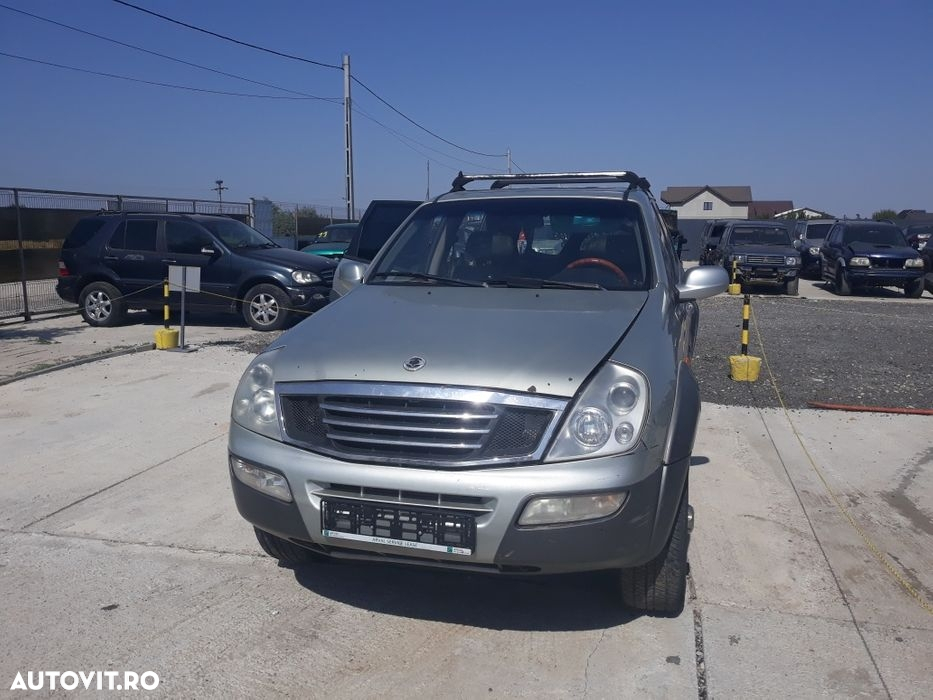 Dezmembrez ssangyong rexton 2.7xdi/2.9td - 2