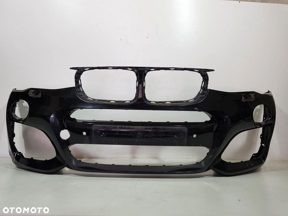 BMW X3 F25 X4 F26 M PAKIET LIFT LCI ZDERZAK PRZÓD PRZEDNI 5111-8056874 ORYG - 6