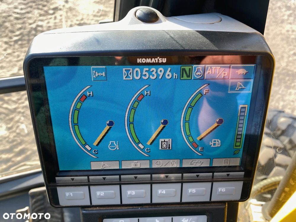 Komatsu PW148 -8, 5300 MTH, 2014 ROK, KRÓTKI TYŁ, Z NIEMIEC, - 15