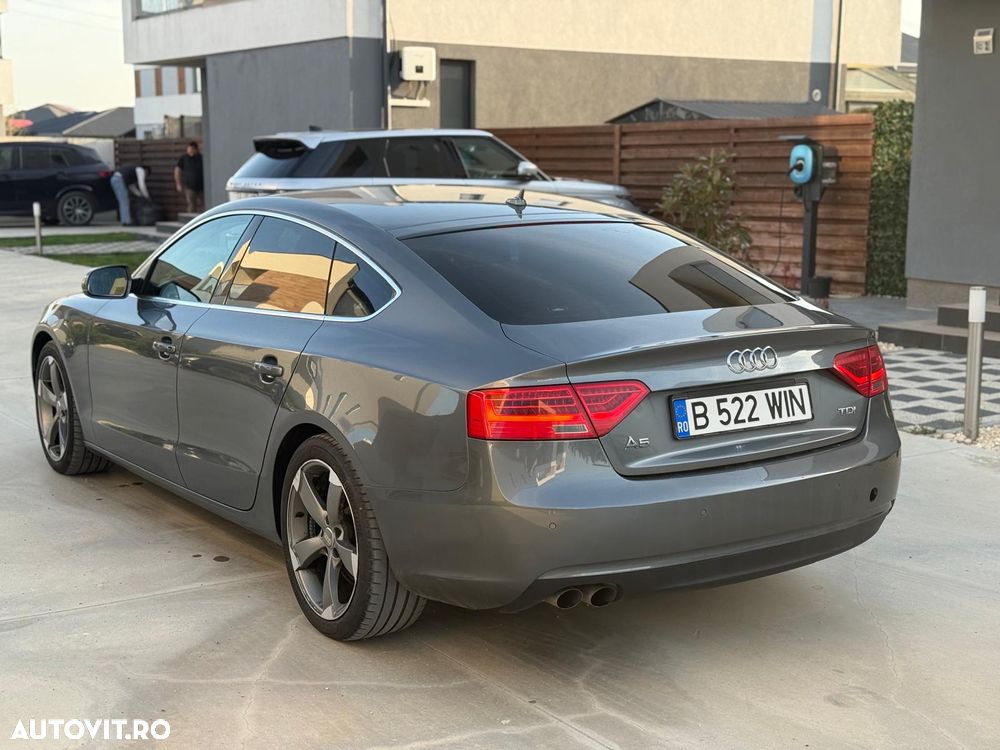 Audi A5 2.0 TDI ack DPF multitronic - 18