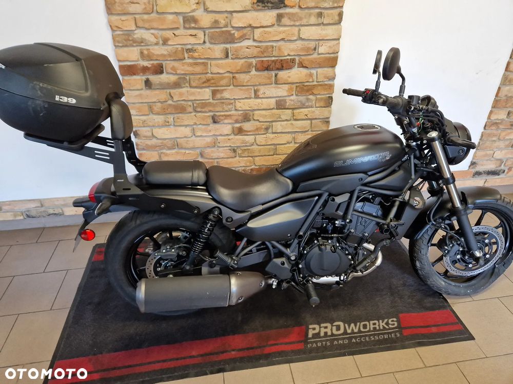 Kawasaki Eliminator 500 - 5