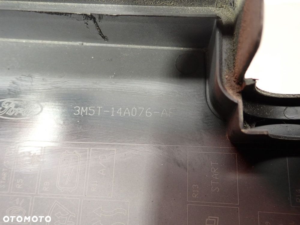 SKRZYNKA BEZPIECZNIKÓW FORD FOCUS MK2 LIFT 3M5T-14A067-BC  3M5T-14A142-AB  8M5T-14K733-VBA  3M5T-14A076-AF - 13