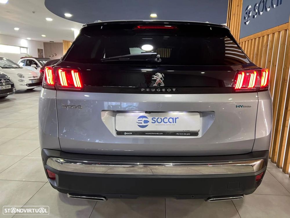 Peugeot 3008 1.6 Hybrid GT Pack e-EAT8 - 11