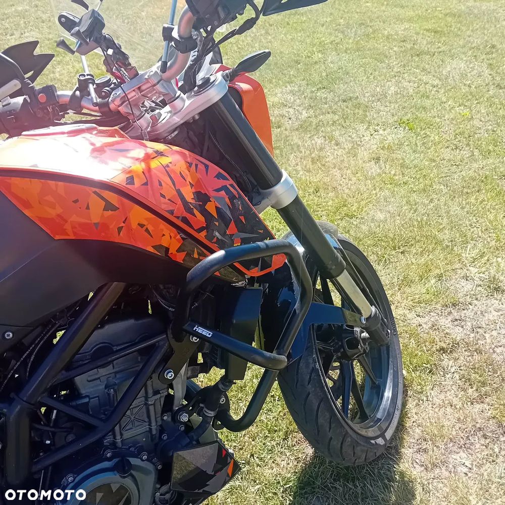 KTM Duke 125 - 4