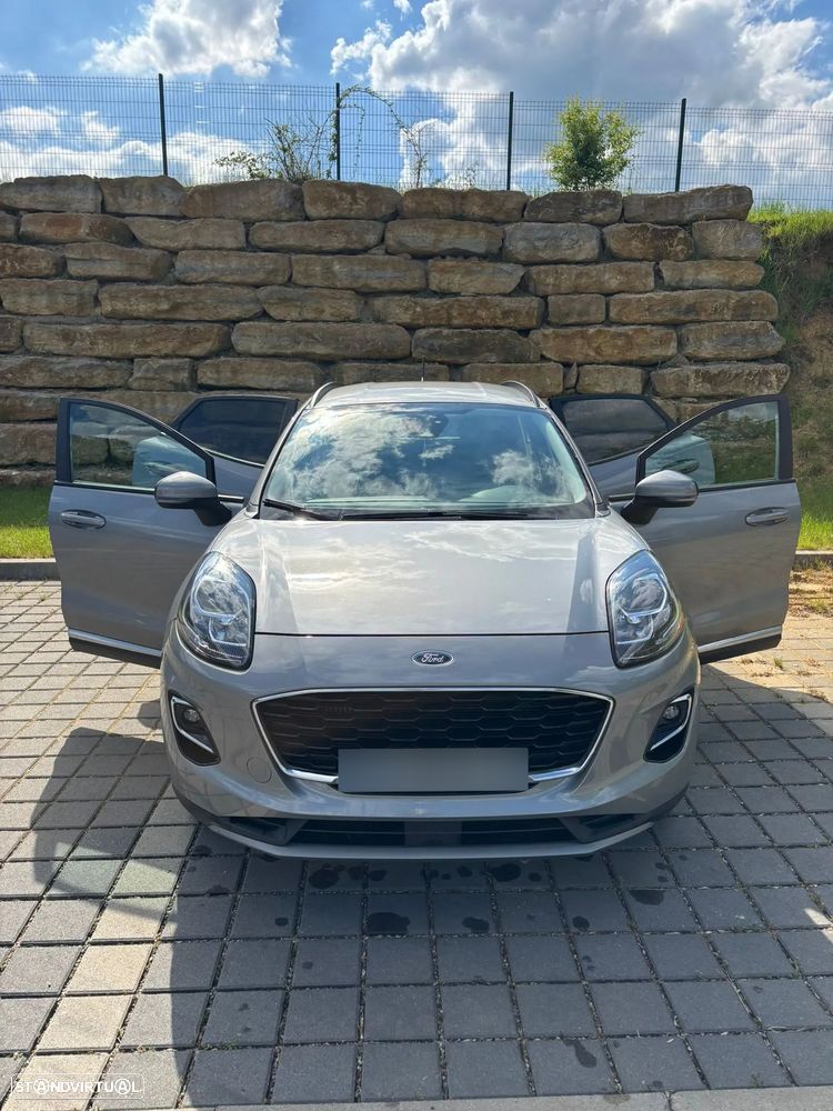 Ford Puma 1.0 EcoBoost MHEV Titanium - 1