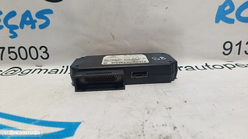 CENTRALINA MODULO ELETRONICO BLUETOOTH TELEFONE MERCEDES BENZ CLASS CLK C209 W209 A2308204226 2308204226 UH03MD01EE CLASS ML W163 C W203 VITO MISTO W639 - 4