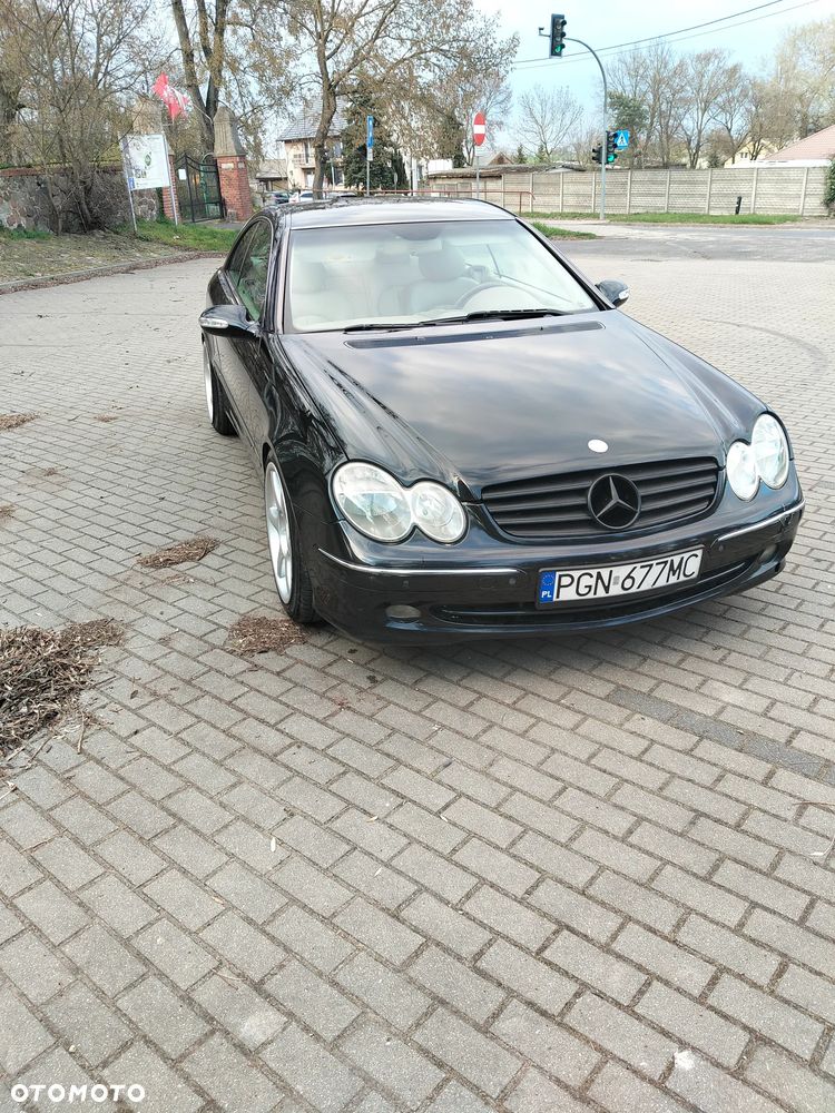 Mercedes-Benz CLK - 1