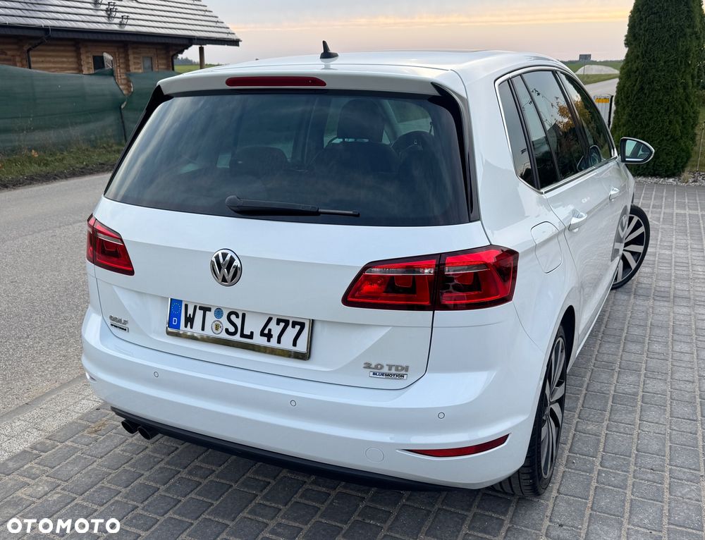 Volkswagen Golf Sportsvan VII SV 2.0 TDI BMT Highline DSG - 4