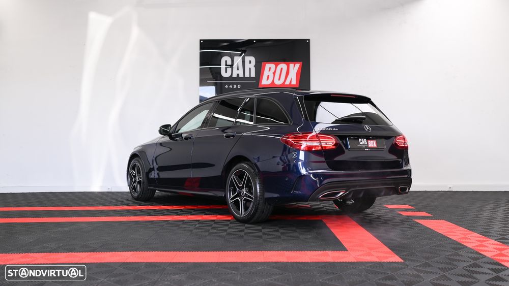 Mercedes-Benz C 300 de T 9G-TRONIC AMG Line - 16