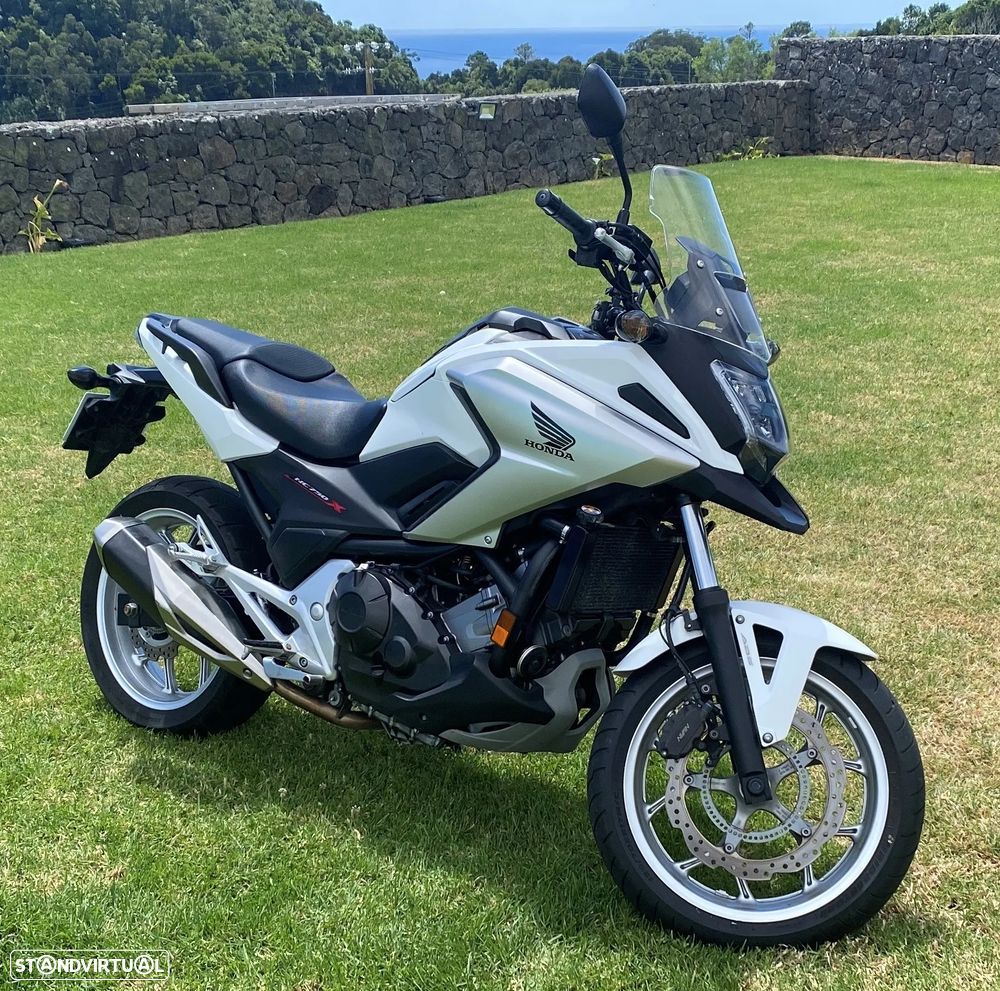 Honda NC750X - 2