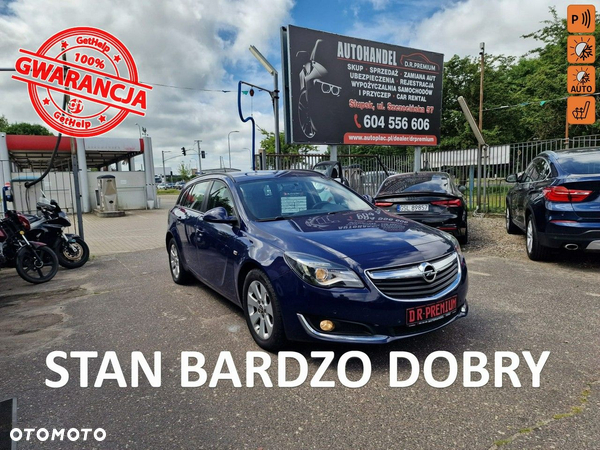 Opel Insignia 2.0 CDTI Sports Tourer ecoFLEXStart/Stop Edition