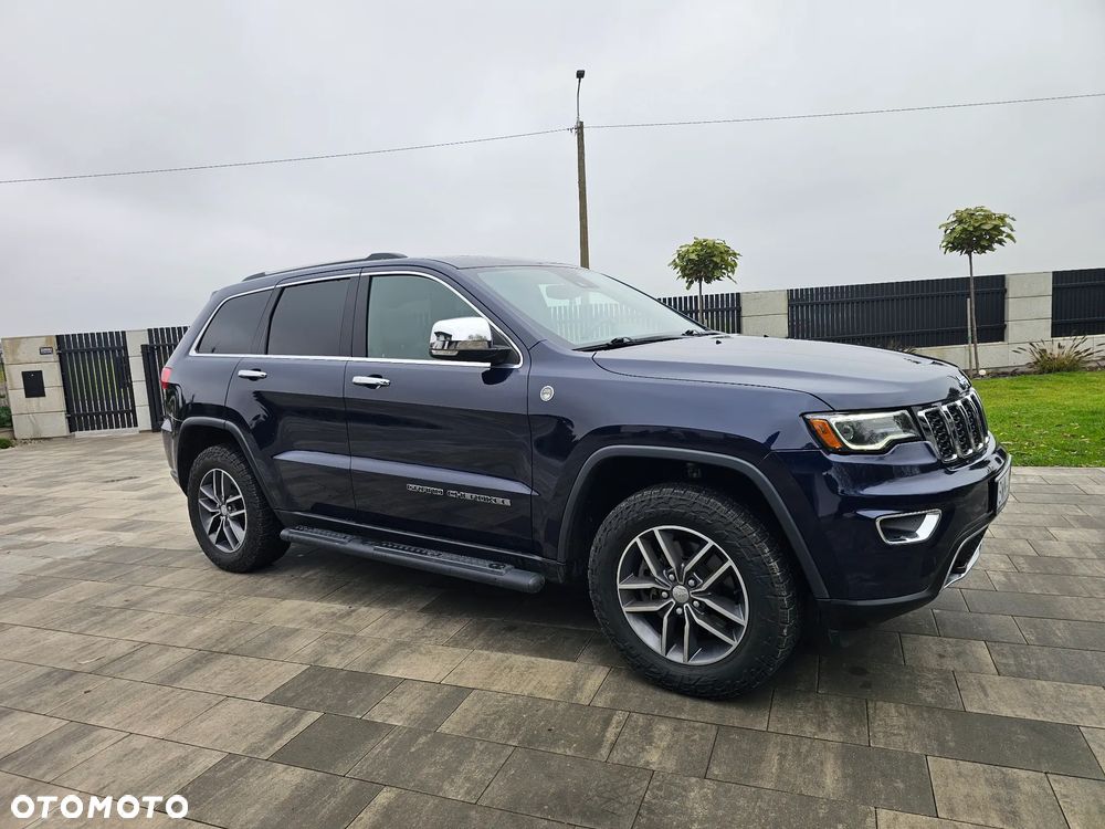 Jeep Grand Cherokee 5.7 V8 HEMI 4WD Automatik Overland - 5