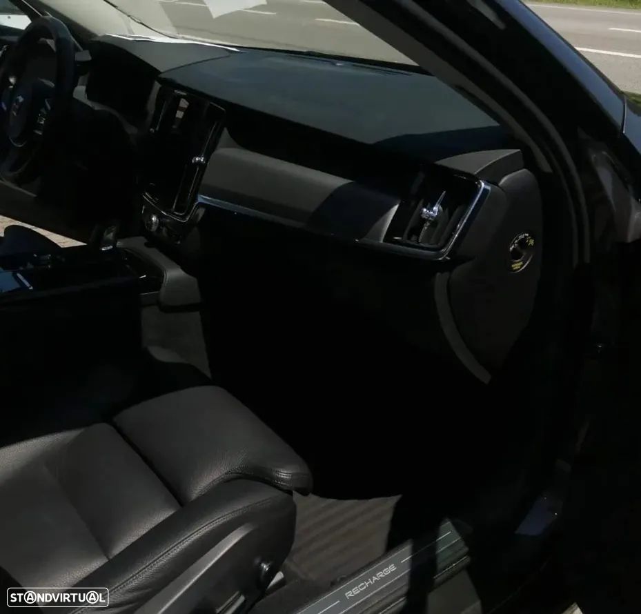 Volvo V90 T6 Recharge AWD Geartronic Inscription Expression - 4