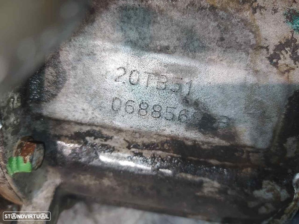 CAIXA VELOCIDADES CITROEN XSARA 1997 - 1