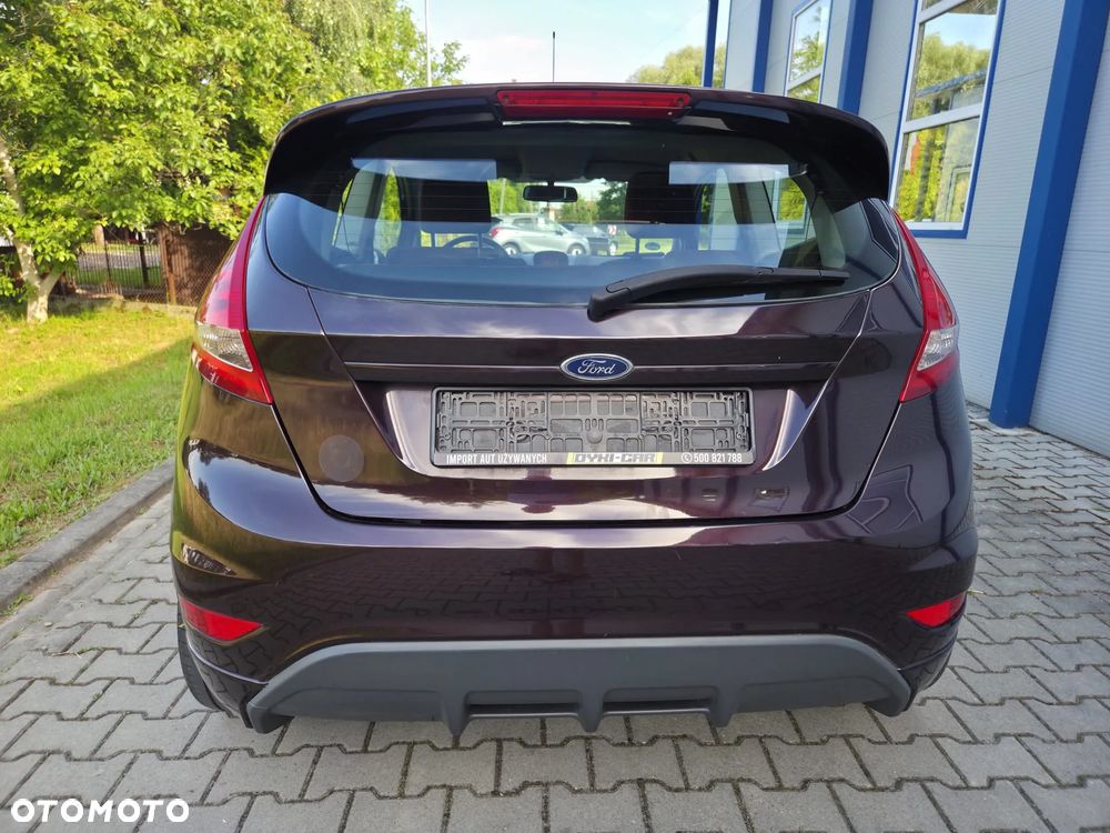 Ford Fiesta 1.25 Champions Edition - 5