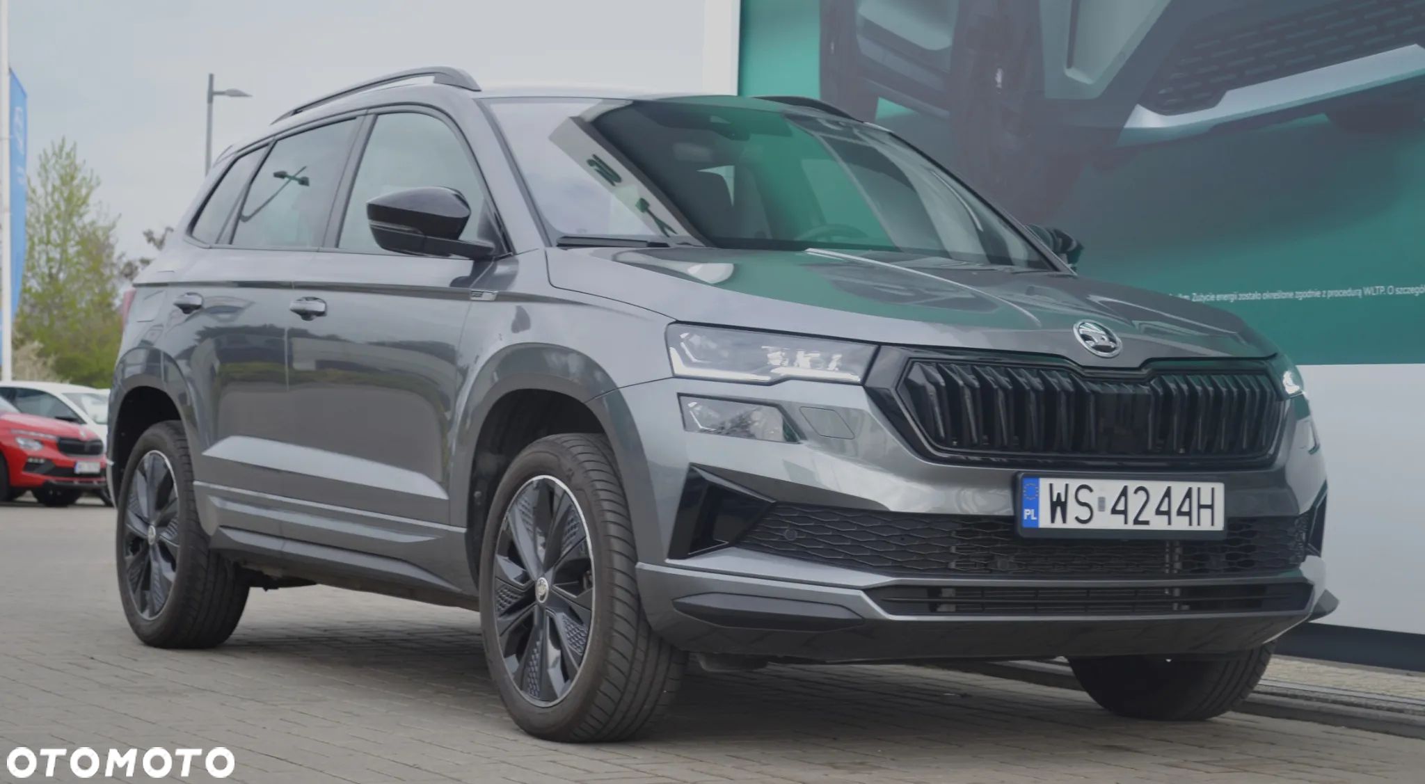 Skoda Karoq 1.5 TSI ACT Sportline DSG - 1