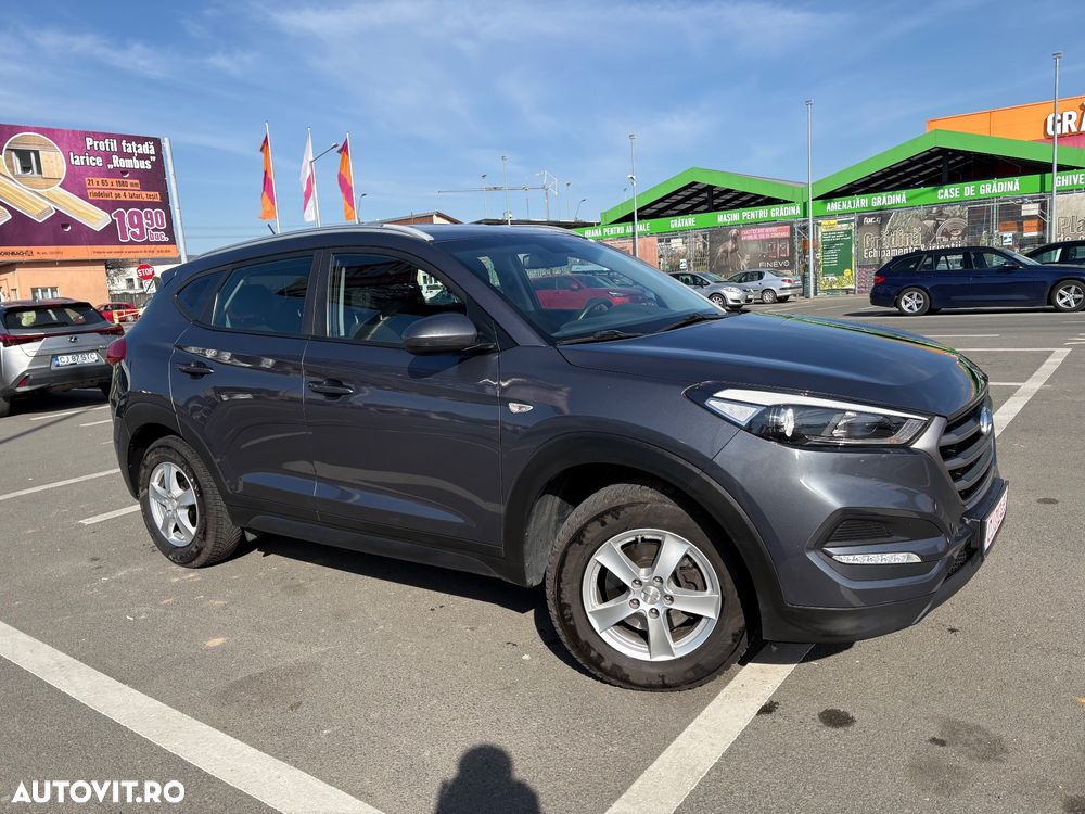Hyundai Tucson 1.6 GDI 2WD Style - 18