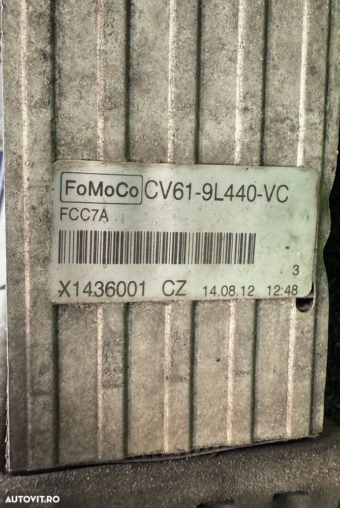 VENTILATOR RADIATOR INTERCOOLER FORD FOCUS 1.0 BENZINA 2012 COD OEM CV61-9L440-VC CV619L440VC BV61-8C607-SB BV618C607SB 2005-2012 - 8