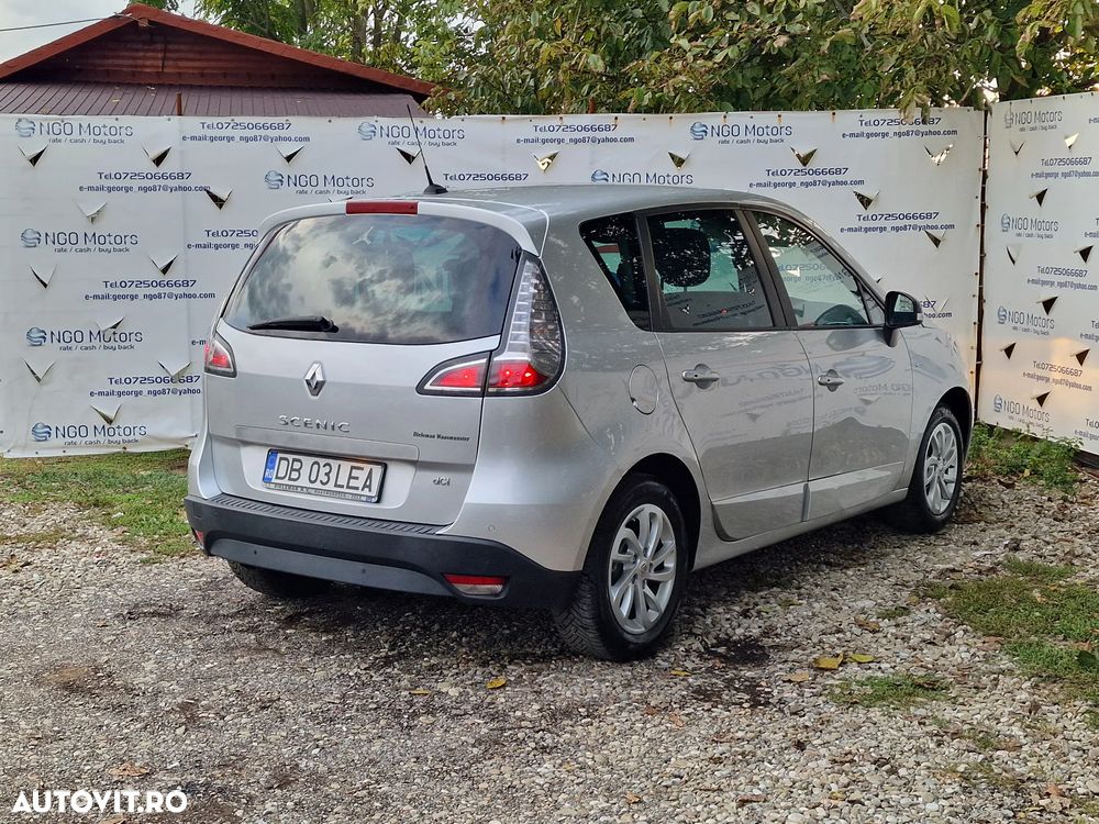Renault Scenic dCi 110 EDC LIMITED - 12